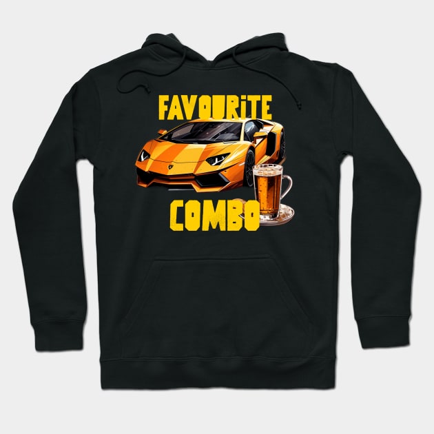 Favourite combo Hoodie by Popstarbowser